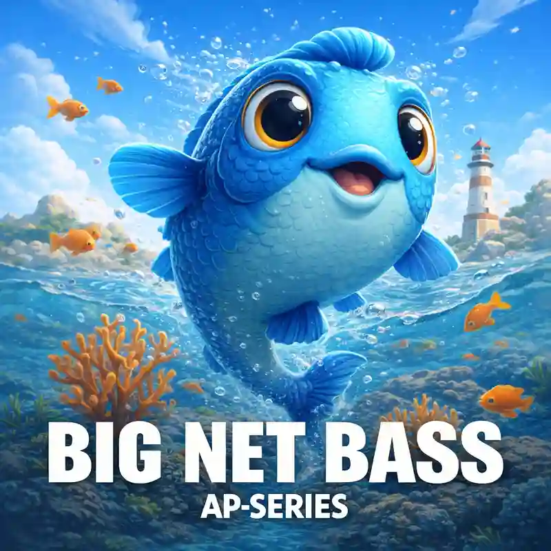 Big Net Bass online slot game by JILI