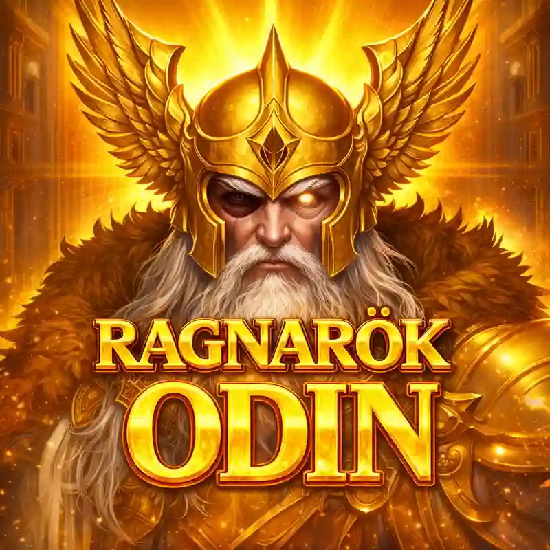 Ragnarok Odin slot game banner