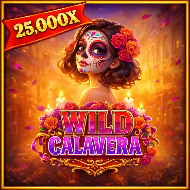 Wild Calavera online slot game at jili123